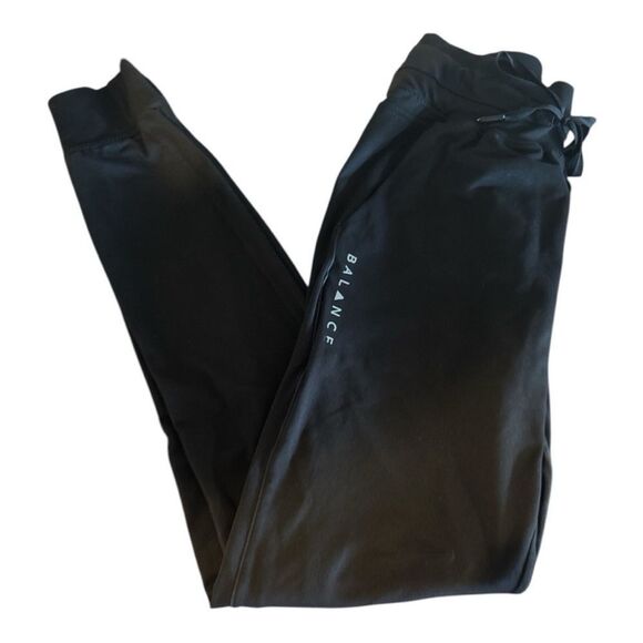 Balance Athletica Black joggers with pockets and drawstring waist. EUC! Size S - Picture 3 of 11